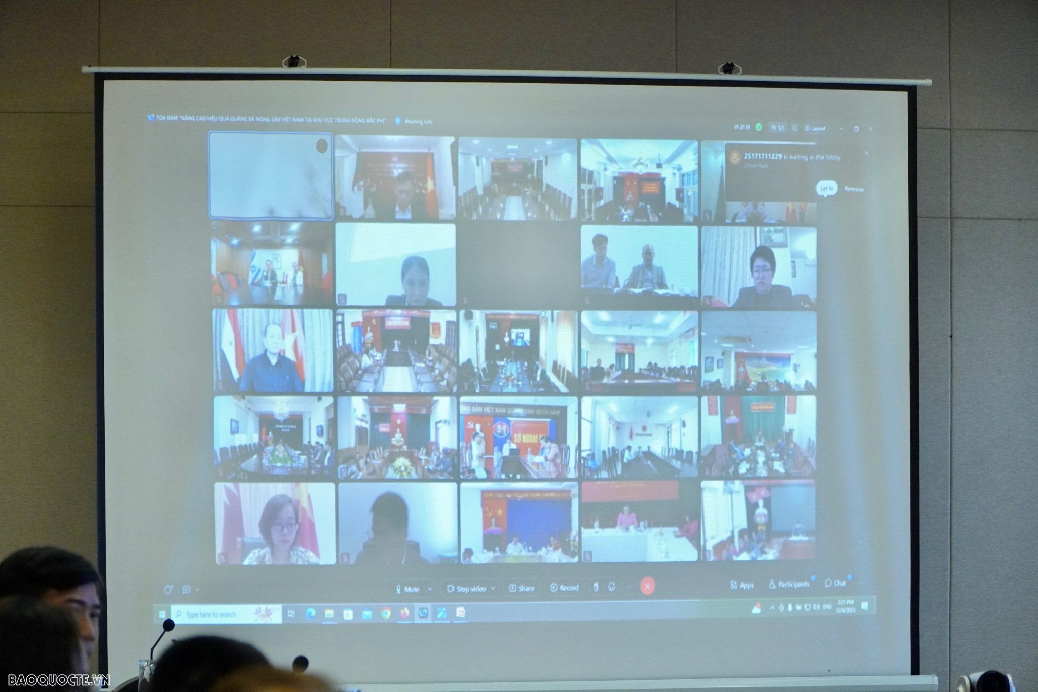 Giải pháp hiệu quả cho quảng bá nông sản Việt Nam tại Trung Đông-Bắc Phi Giải pháp hiệu quả cho quảng bá nông sản Việt Nam tại Trung Đông-Bắc Phi