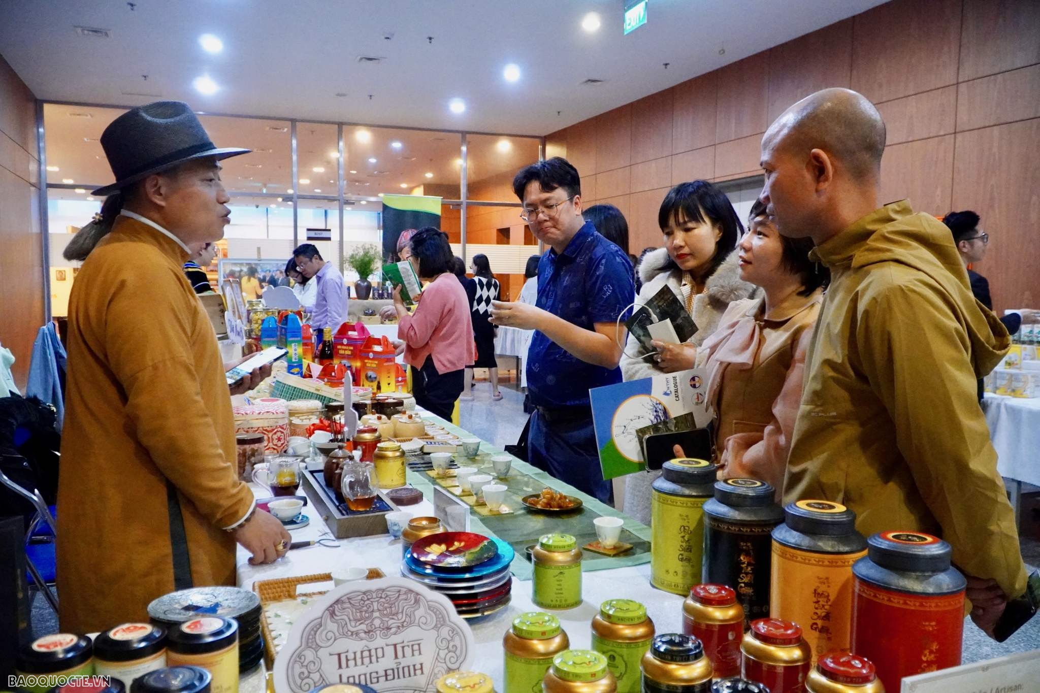 Tọa đàm “Nâng cao hiệu quả quảng bá nông sản Việt Nam tại khu vực Trung Đông - Bắc Phi” Tọa đàm “Nâng cao hiệu quả quảng bá nông sản Việt Nam tại khu vực Trung Đông - Bắc Phi”