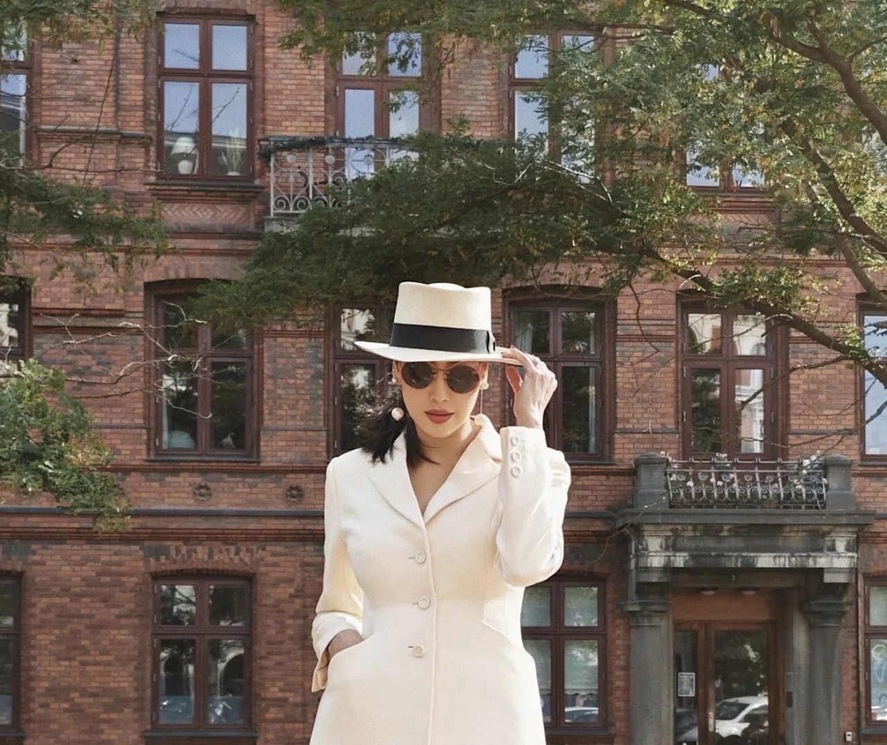 Hoa hậu Hà Kiều Anh