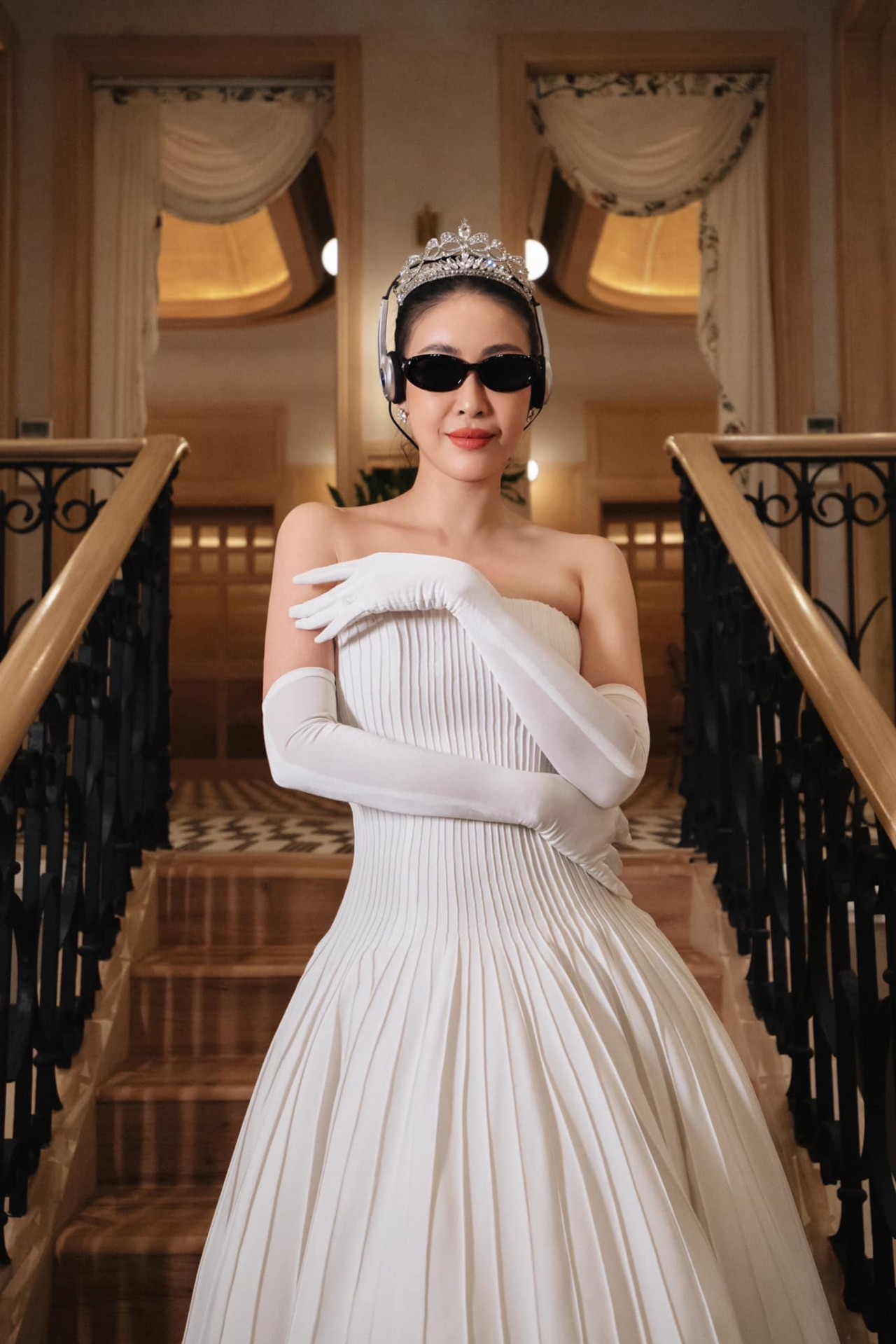 Hoa hậu Hà Kiều Anh