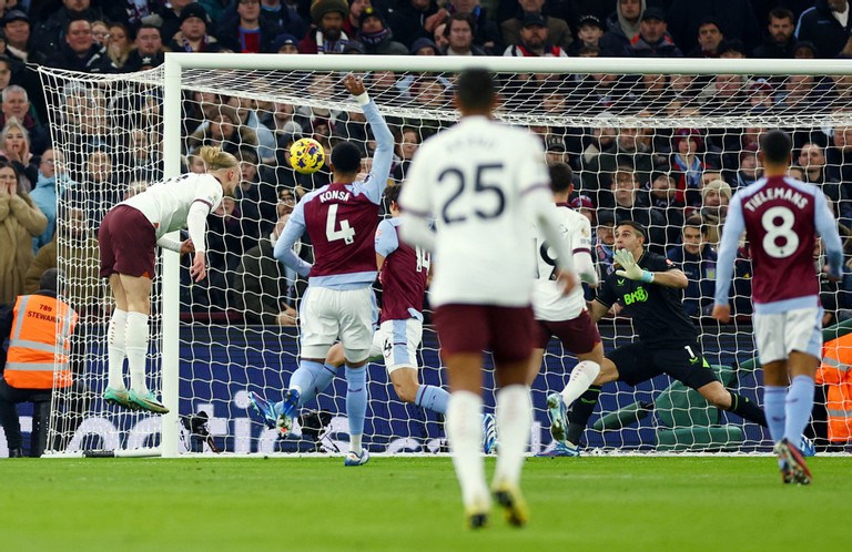 Hình ảnh trận đấu Man City