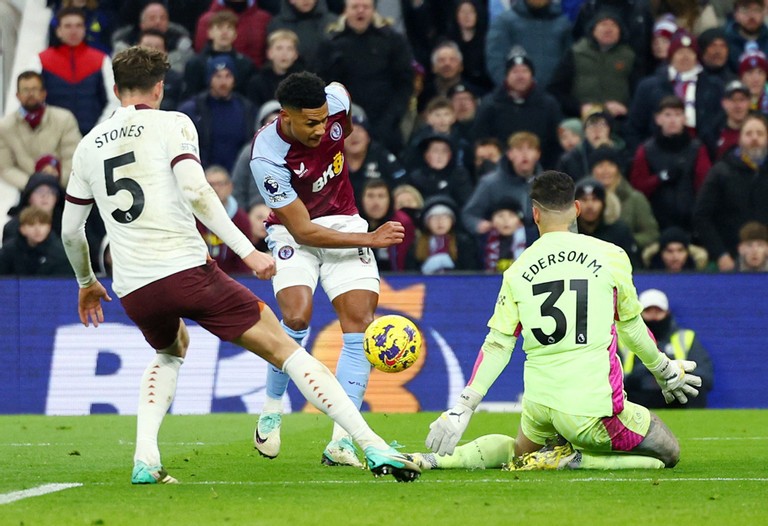 Hình ảnh trận đấu Man City