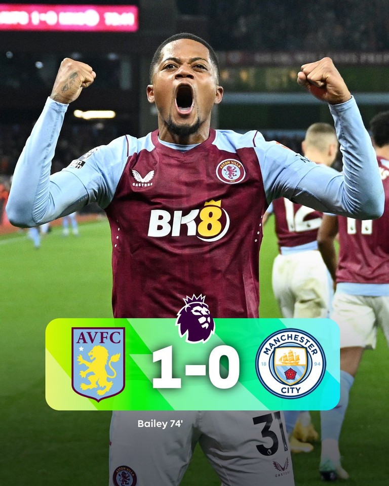 Hình ảnh trận đấu Man City