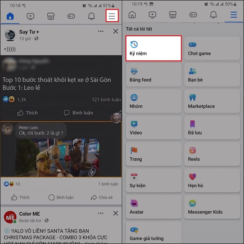 Hướng dẫn cách ẩn các kỷ niệm cụ thể trên Facebook siêu đơn giản