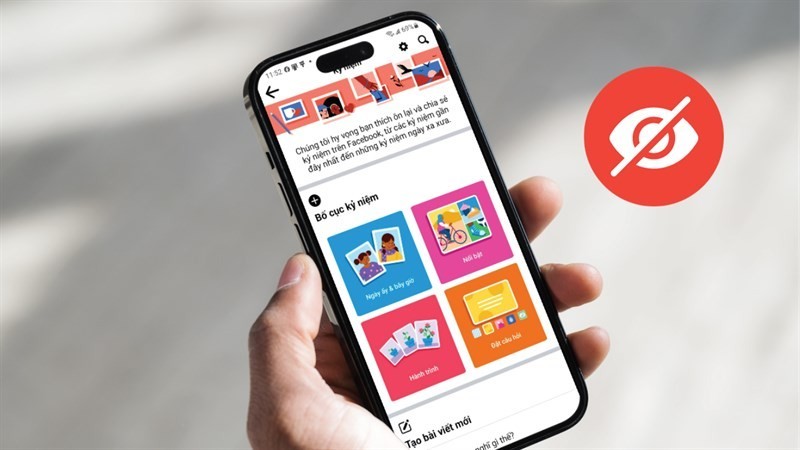 Hướng dẫn cách ẩn các kỷ niệm cụ thể trên Facebook siêu đơn giản