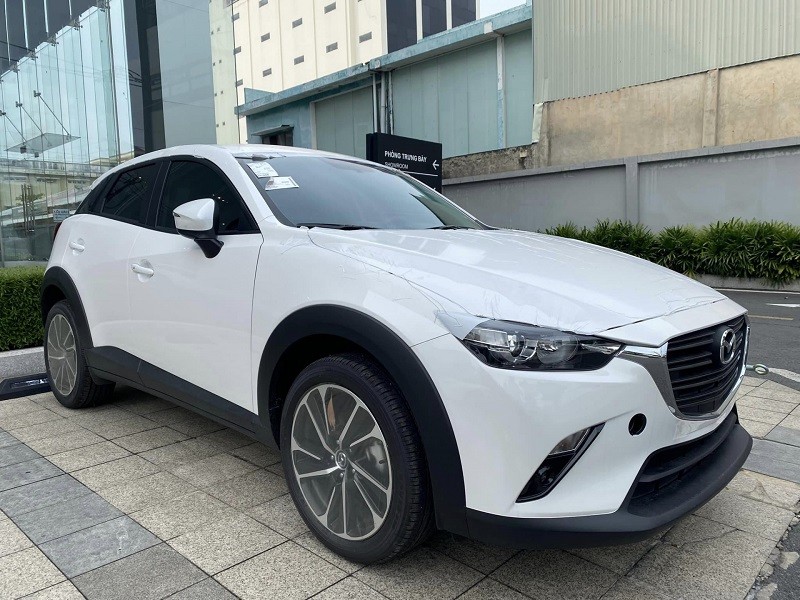 Cận cảnh Mazda CX-3 phiên bản tiêu chuẩn mới, giá chỉ 524 triệu đồng