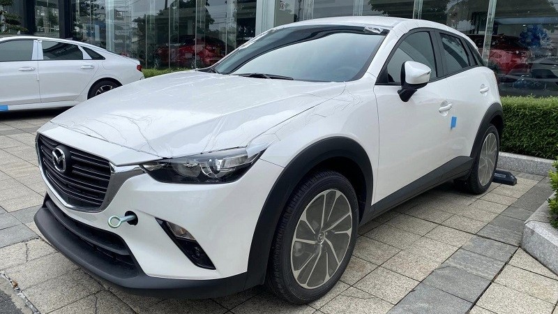 Cận cảnh Mazda CX-3 phiên bản tiêu chuẩn mới, giá chỉ 524 triệu đồng