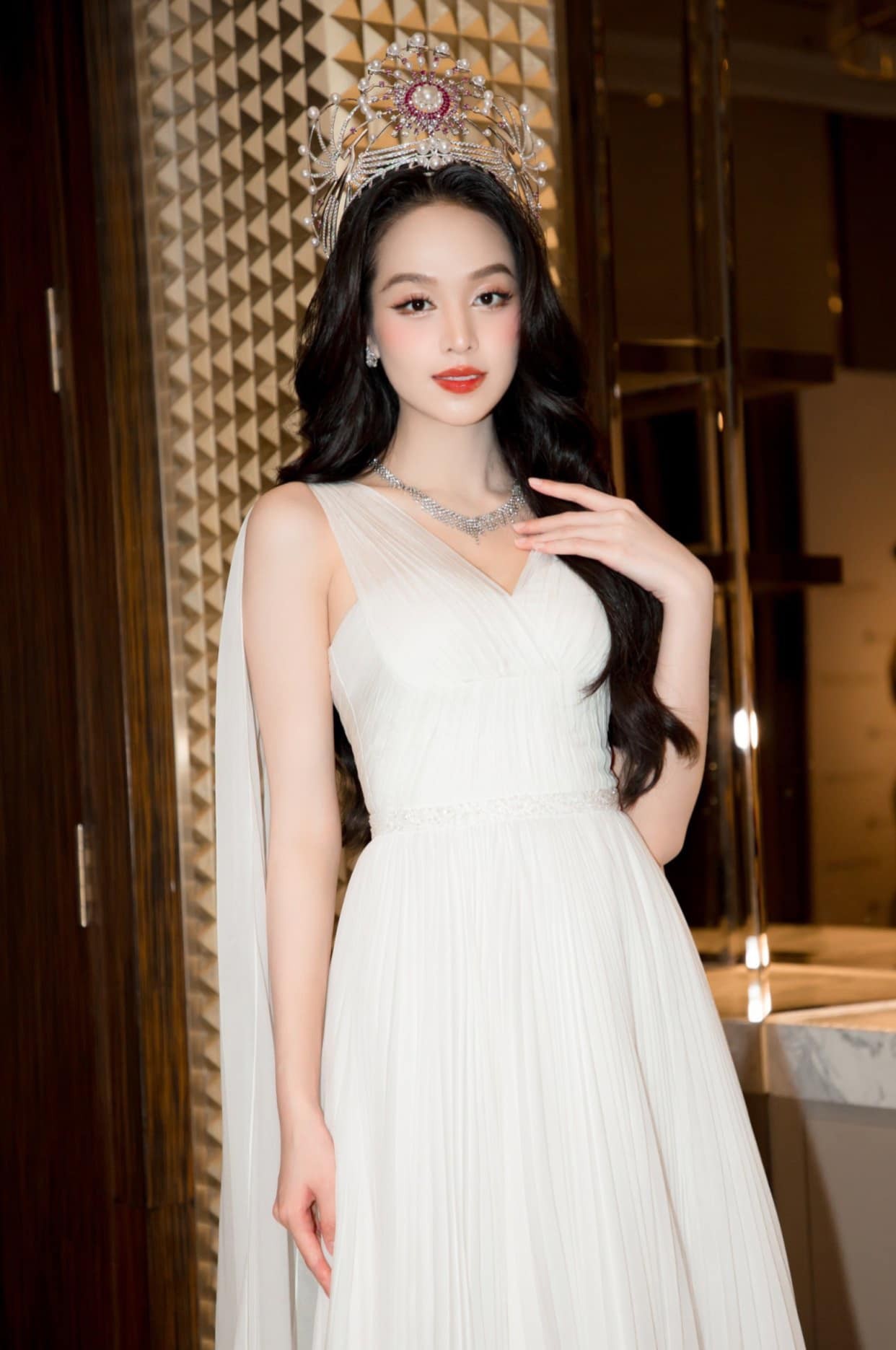 Hoa hậu Huỳnh Thị Thanh Thủy