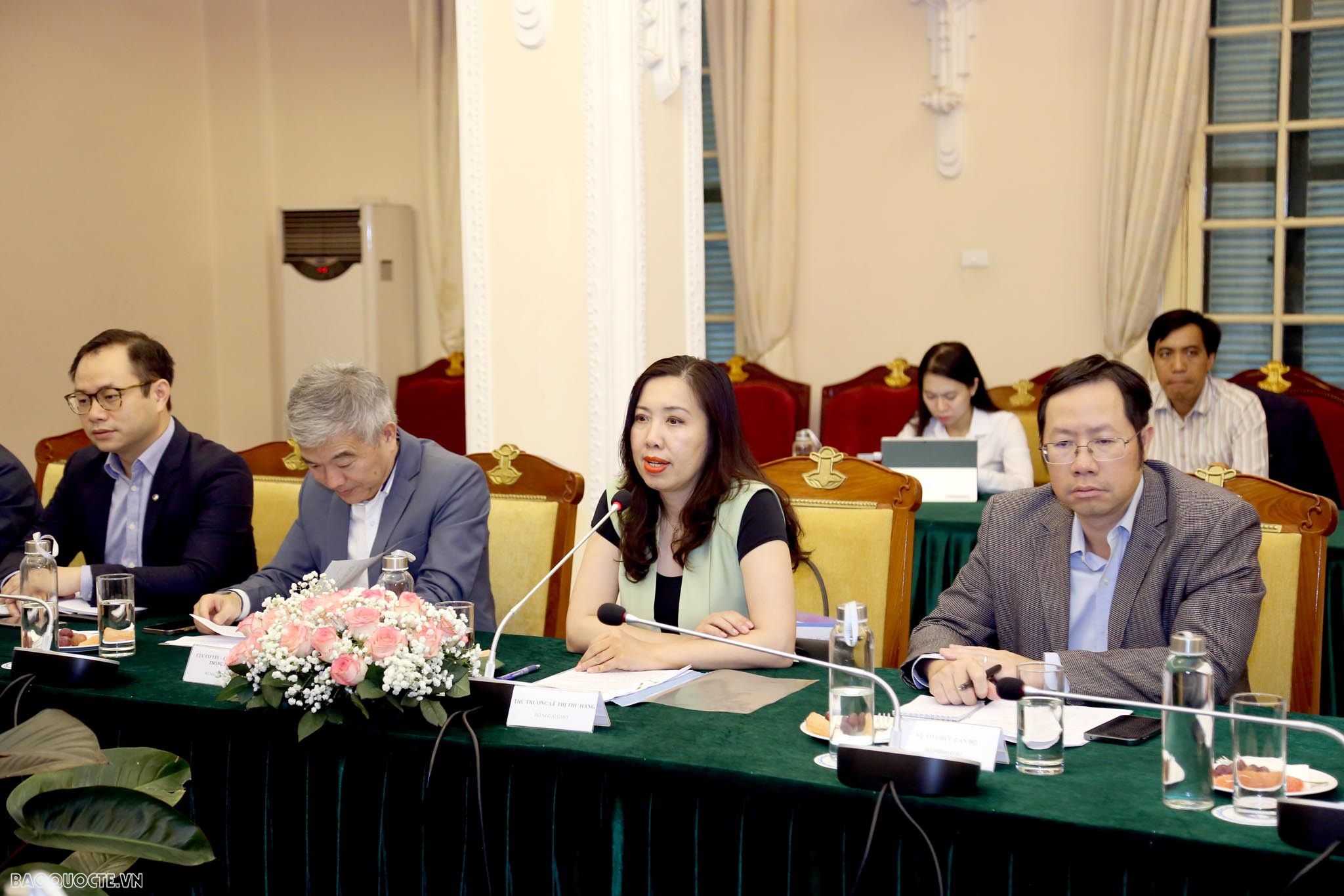 Đẩy mạnh triển khai các giải pháp phục vụ công tác chuyển đổi số tại Bộ Ngoại giao