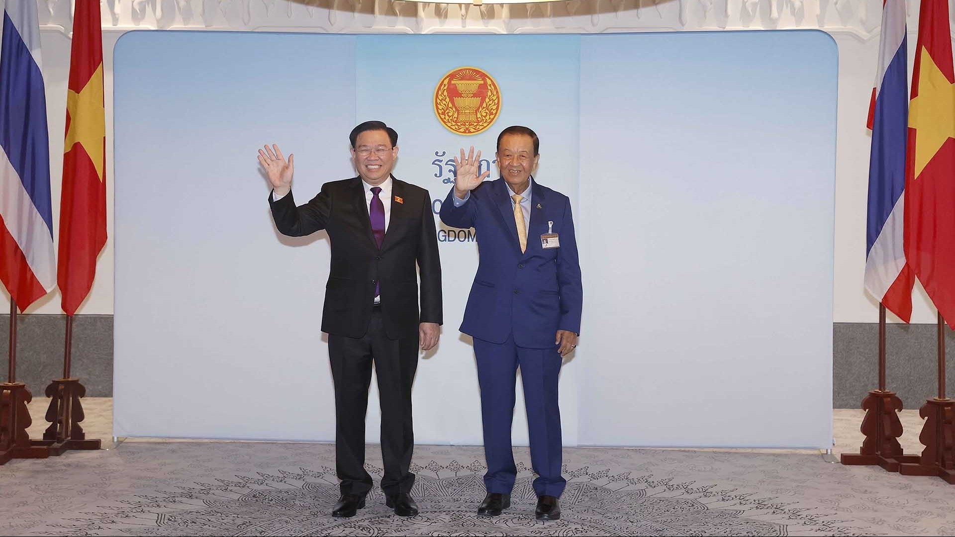 Tạo xung lực đưa quan hệ Đối tác chiến lược Việt Nam-Thái Lan phát triển ngày càng sâu rộng và thực chất