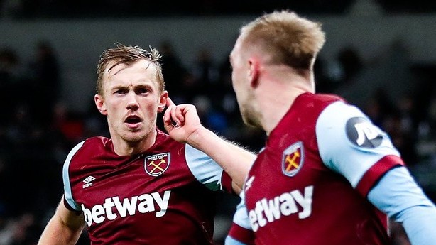Ngoại hạng Anh: Hình ảnh trận đấu West Ham ngược dòng thắng Tottenham