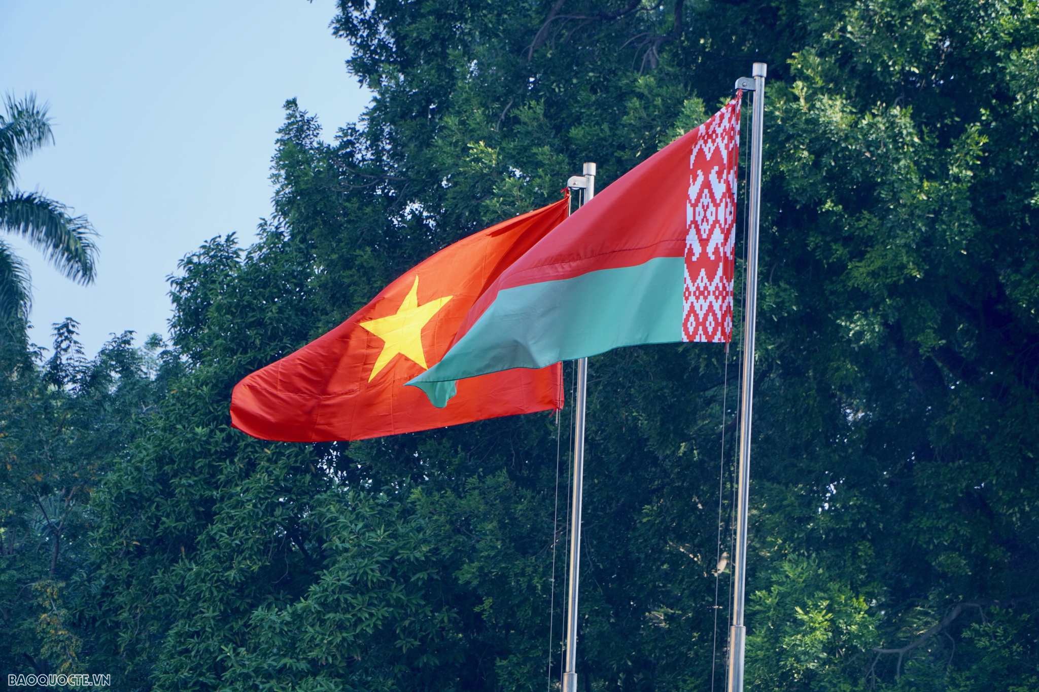 Thủ tướng Phạm Minh Chính chủ trì lễ đón chính thức Thủ tướng Cộng hòa Belarus Roman Golovchenko