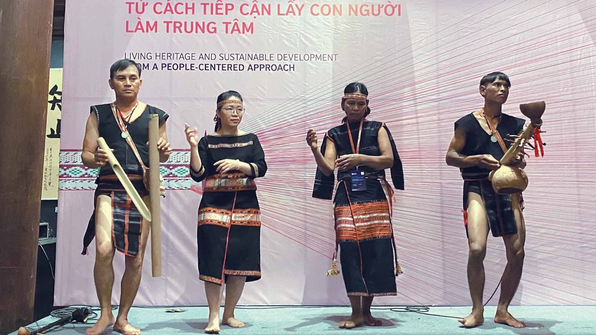 Độc đáo di sản âm nhạc của người Ba Na