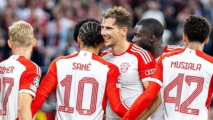 Vòng bảng Champions League: Bayern Munich và thành tích bất bại trước trận gặp Man Utd