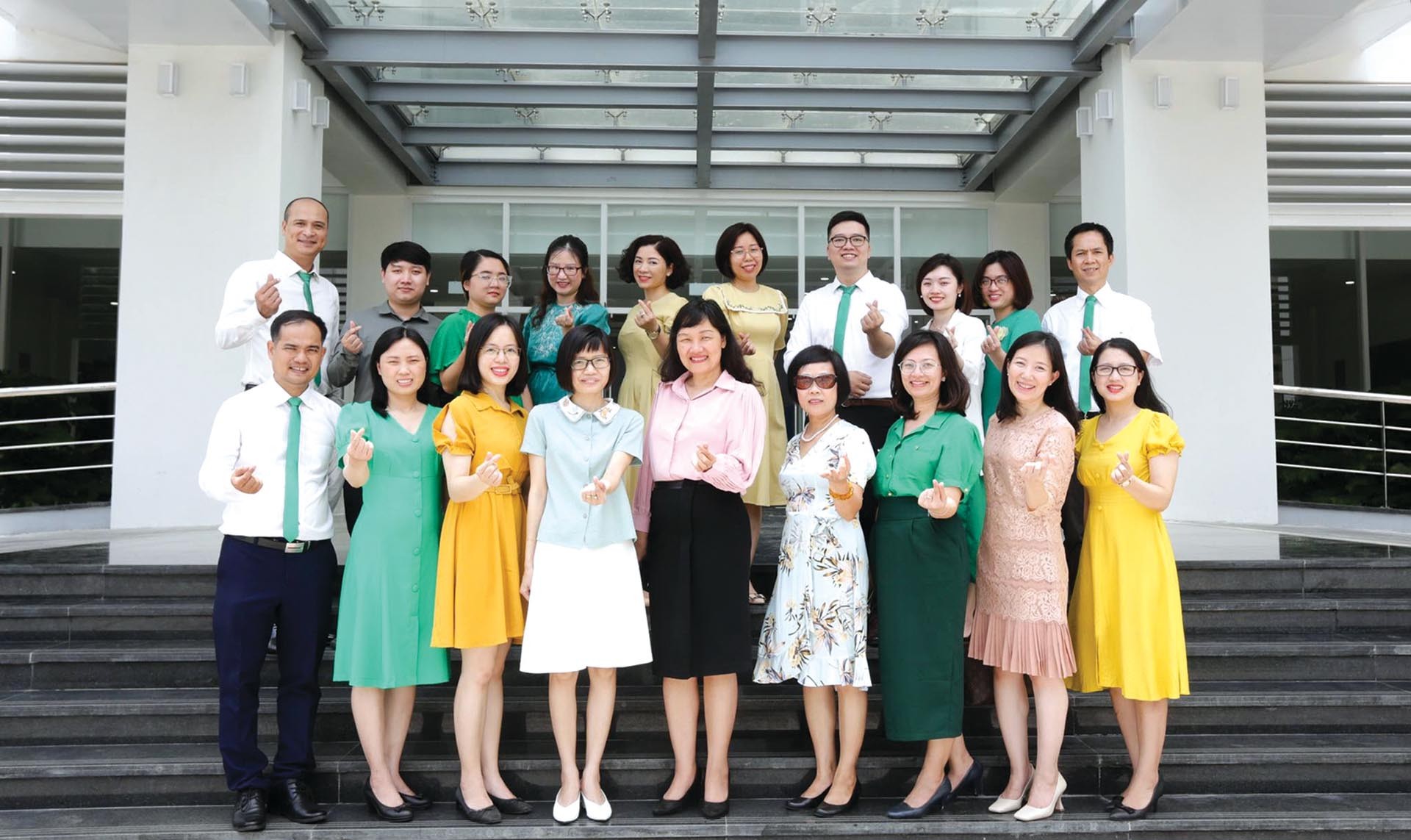 Trung tâm Đào tạo Bồi dưỡng cán bộ đối ngoại (Foset). Trung tâm Đào tạo Bồi dưỡng cán bộ đối ngoại (Foset).