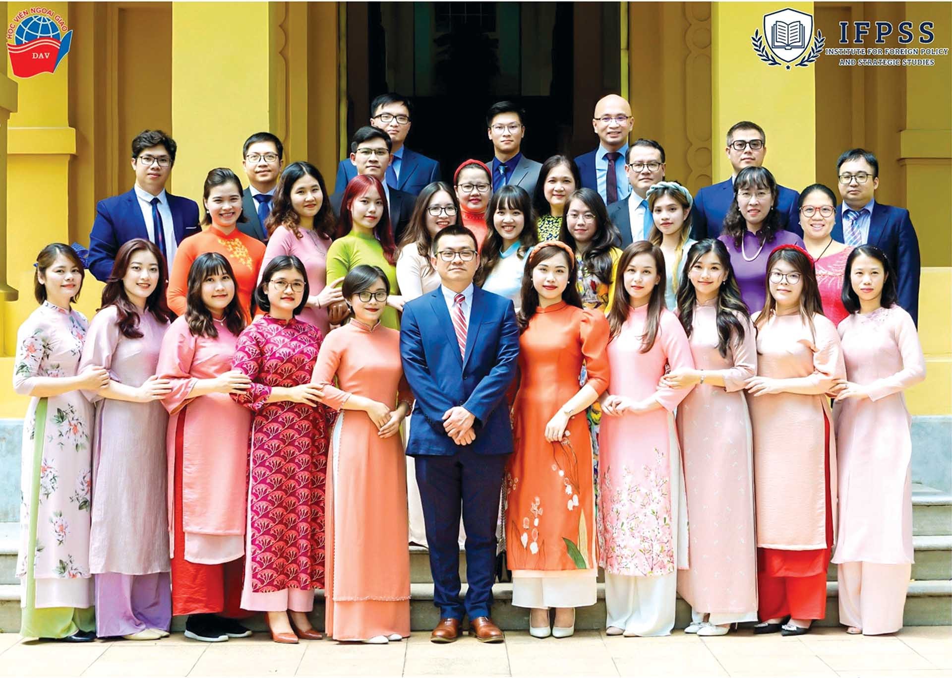 Viện Nghiên cứu Chiến lược ngoại giao. Viện Nghiên cứu Chiến lược ngoại giao.