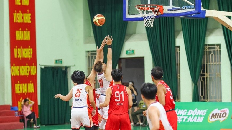 Hơn 1.000 sinh viên tranh tài tại Giải Bóng rổ Sinh viên TP. Hồ Chí Minh năm 2023