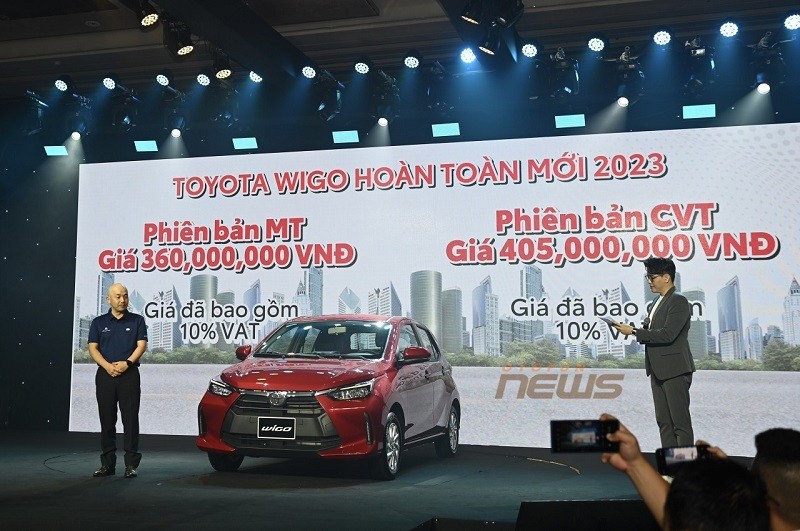 Toyota Wigo 2023 hiện là mẫu xe bán chạy thứ hai phân khúc hạng A cỡ nhỏ. Toyota Wigo 2023 hiện là mẫu xe bán chạy thứ hai phân khúc hạng A cỡ nhỏ.