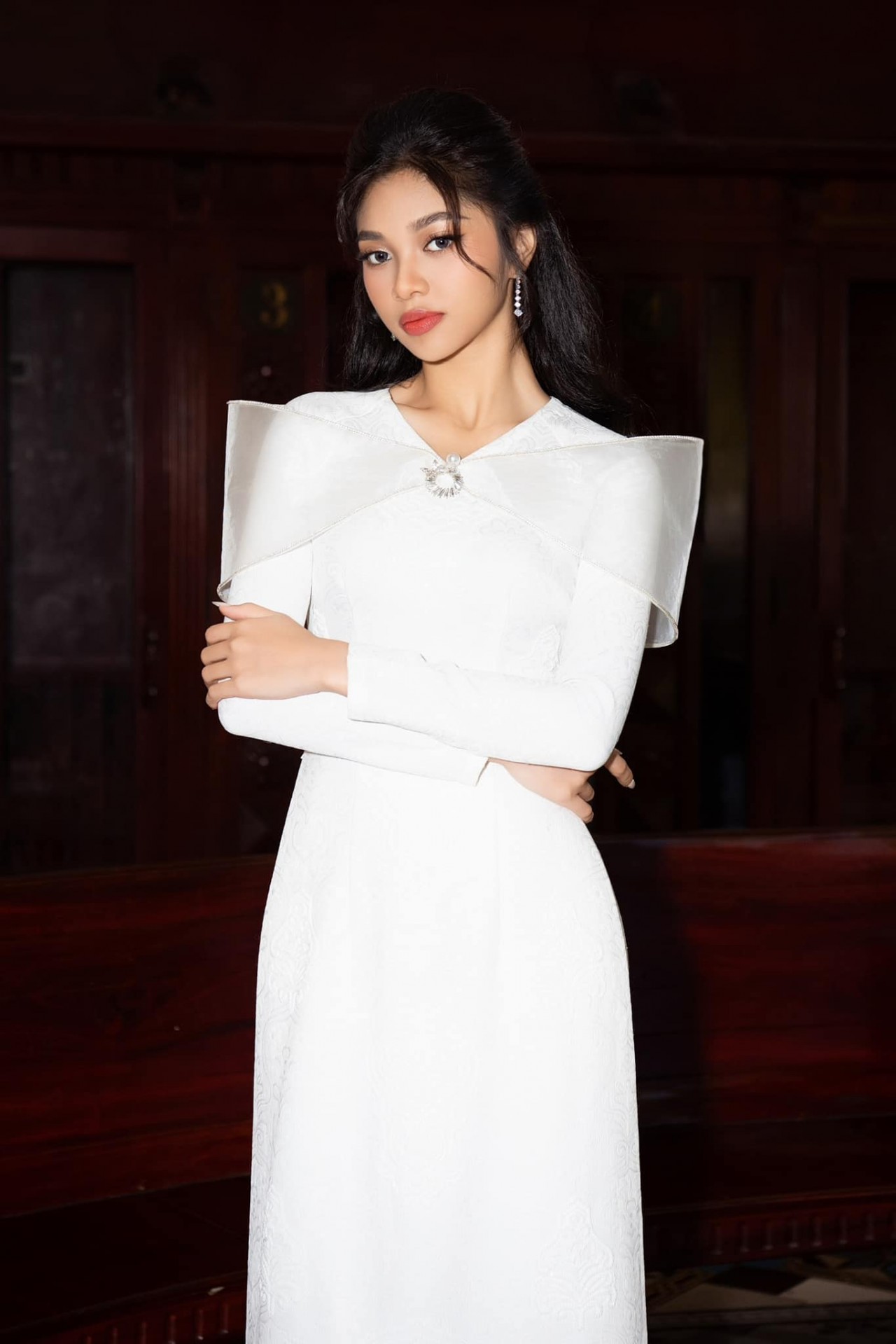 Á hậu Huỳnh Minh Kiên