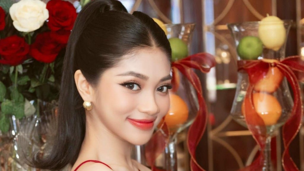 Vẻ đẹp sắc sảo, lai Tây của Á hậu Huỳnh Minh Kiên