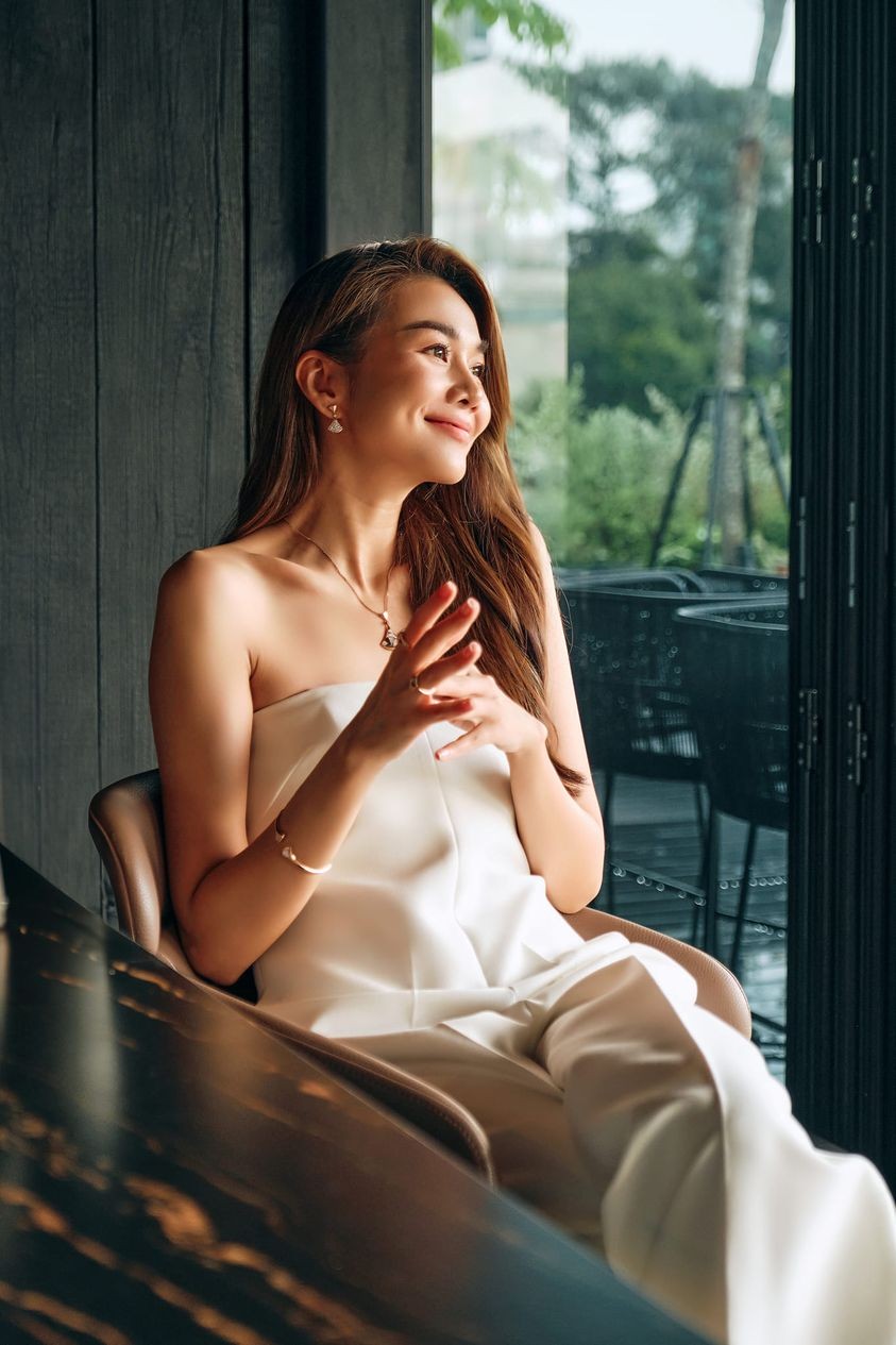 Siêu mẫu Thanh Hằng