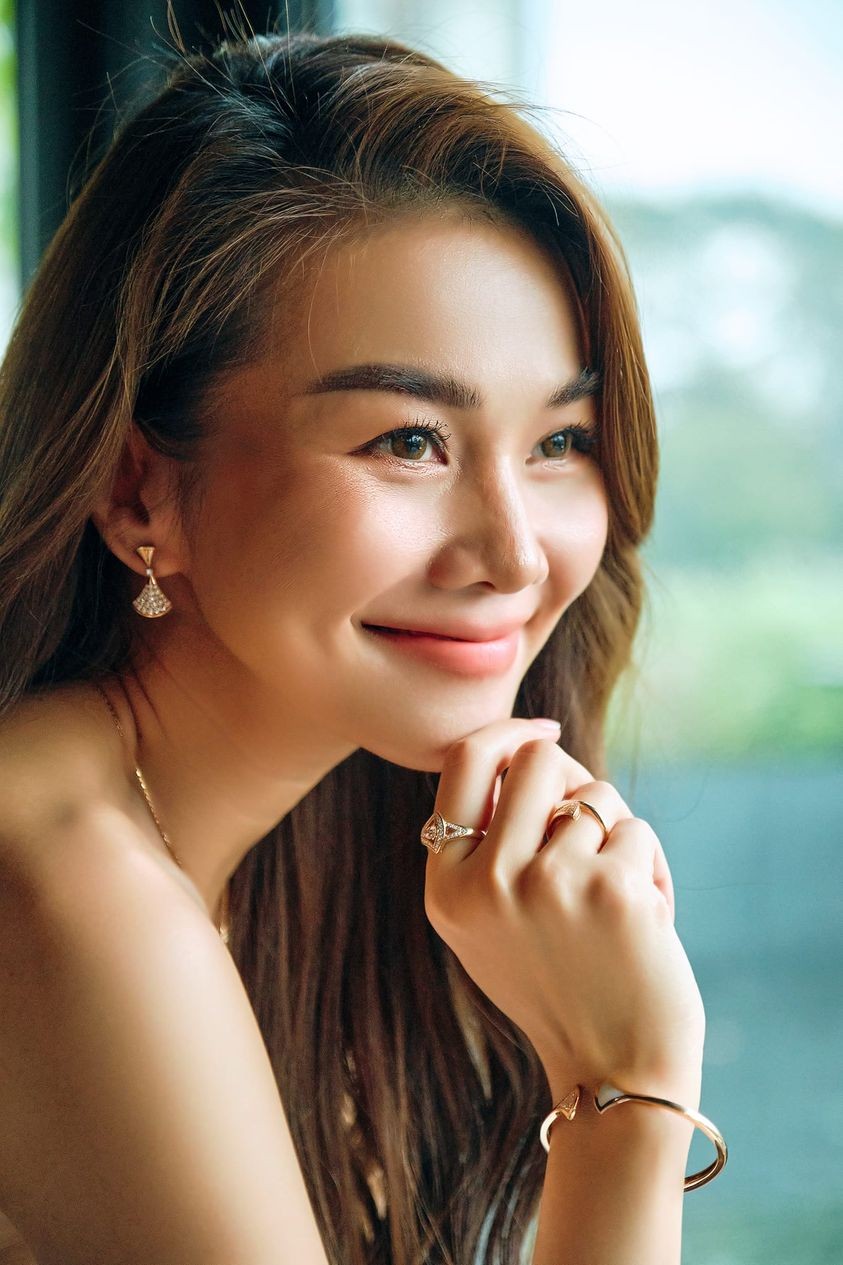 Siêu mẫu Thanh Hằng