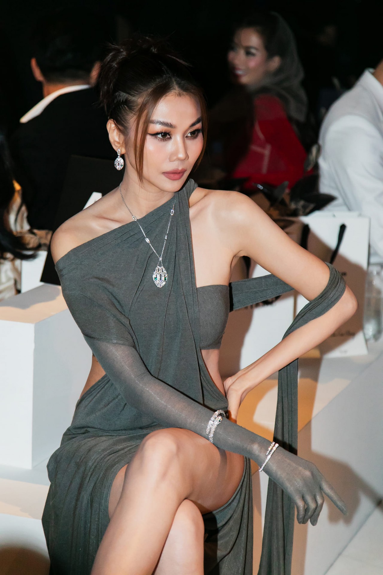 Siêu mẫu Thanh Hằng