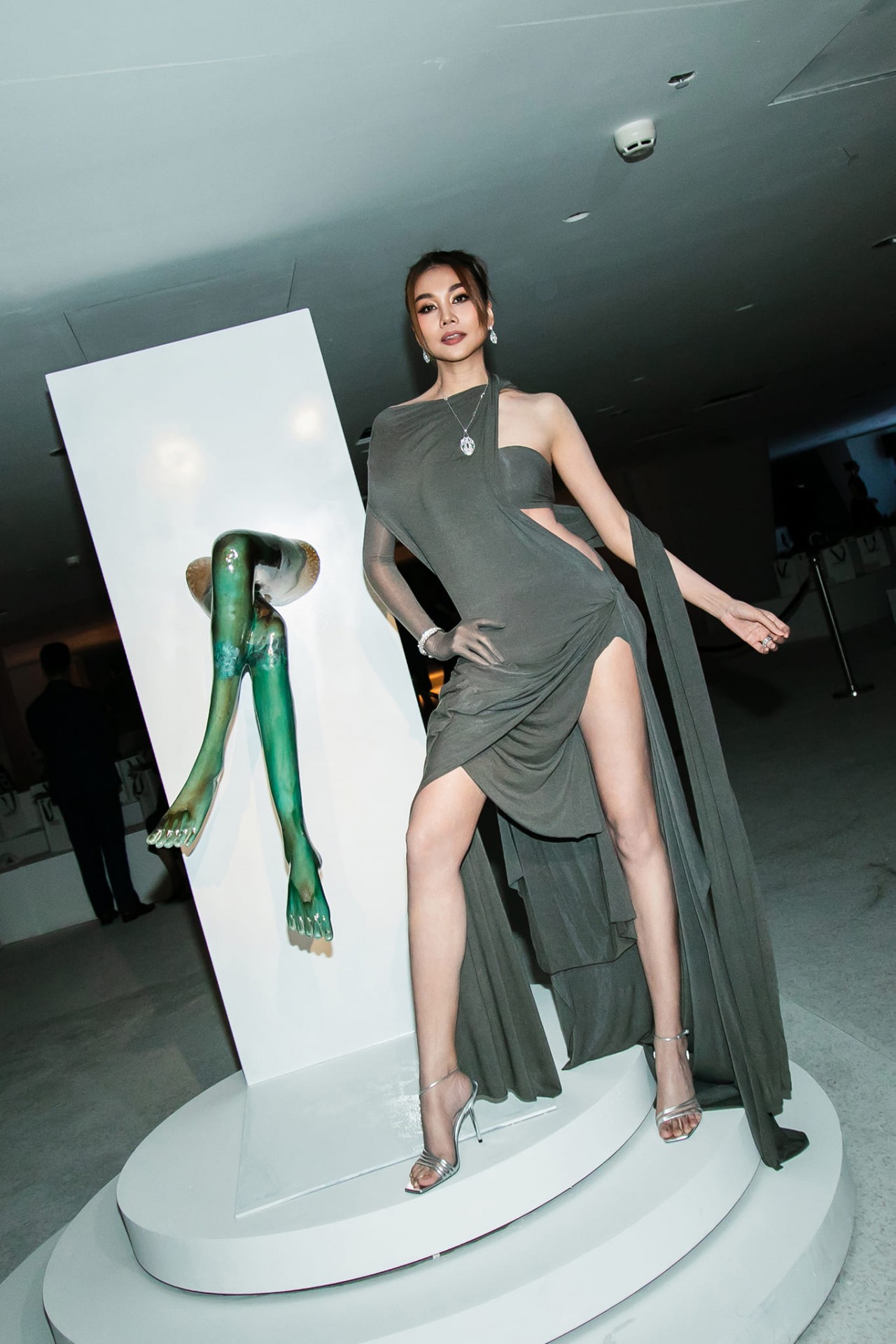 Siêu mẫu Thanh Hằng