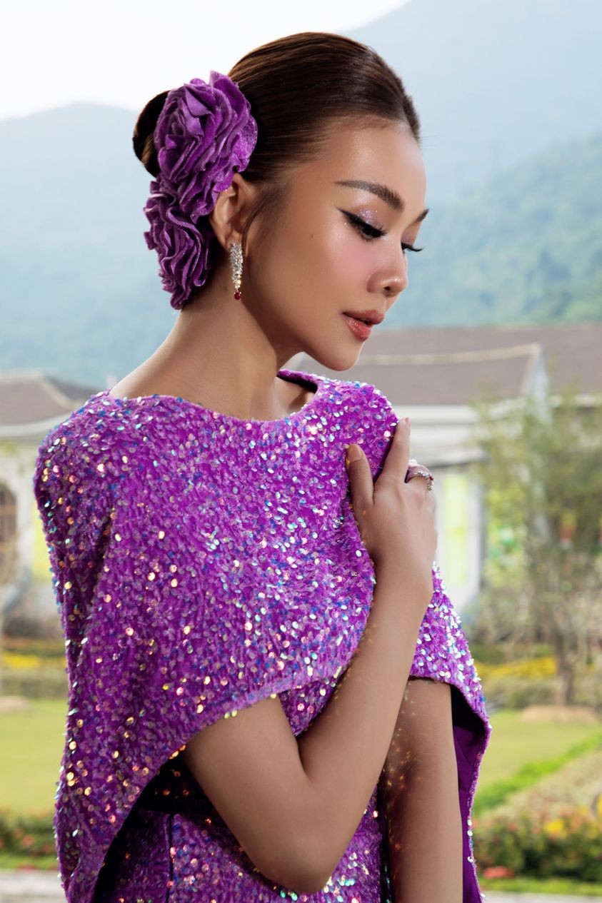 Siêu mẫu Thanh Hằng