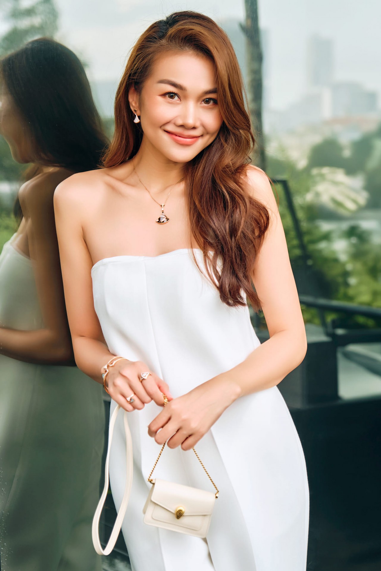 Siêu mẫu Thanh Hằng