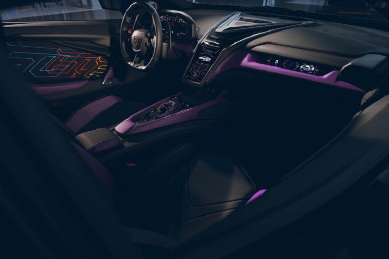 Cận cảnh siêu xe Lamborghini Revuelto Opera Unica phiên bản đặc biệt vừa ra mắt Cận cảnh siêu xe Lamborghini Revuelto Opera Unica phiên bản đặc biệt vừa ra mắt