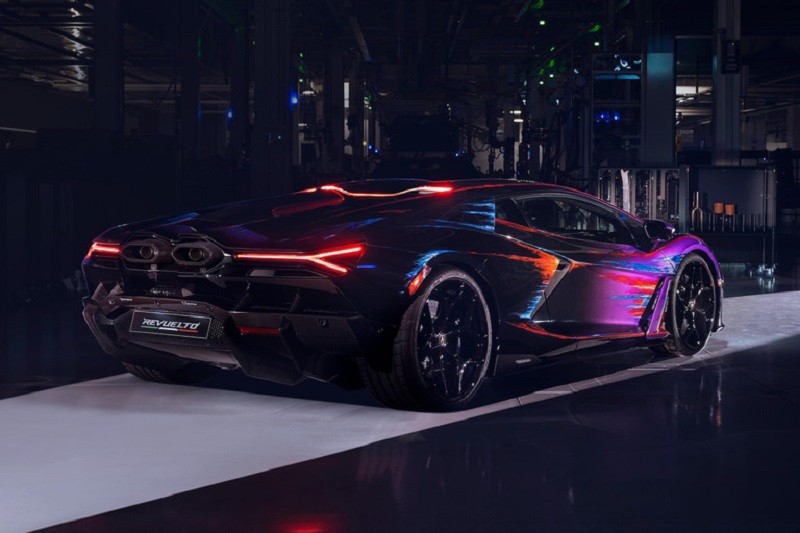 Cận cảnh siêu xe Lamborghini Revuelto Opera Unica phiên bản đặc biệt vừa ra mắt Cận cảnh siêu xe Lamborghini Revuelto Opera Unica phiên bản đặc biệt vừa ra mắt