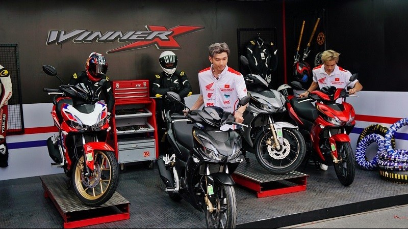 Cận cảnh Honda Winner X 2024 vừa ra mắt tại Việt Nam, giá từ 46,16 triệu đồng