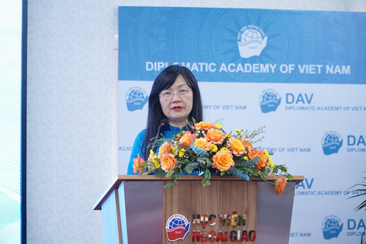 Lễ kỷ niệm 15 năm ngày thành lập ba đơn vị của Học viện Ngoại giao và 30 năm xuất bản tạp chí Nghiên cứu Quốc tế Lễ kỷ niệm 15 năm ngày thành lập ba đơn vị của Học viện Ngoại giao và 30 năm xuất bản tạp chí Nghiên cứu Quốc tế