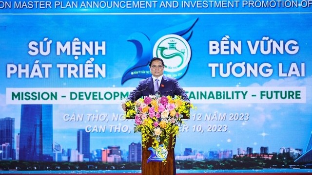 Thủ tướng Phạm Minh Chính: Phát huy các nguồn lực để triển khai quy hoạch thành phố Cần Thơ