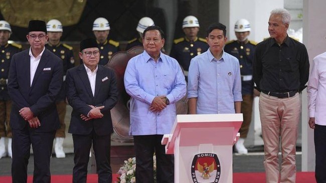 Bầu cử Indonesia: Kết quả khảo sát trước bầu cử hé lộ nhiều bất ngờ