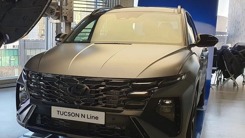 Cận cảnh Hyundai Tucson 2024 vừa ra mắt tại Hàn Quốc, giá từ 510 triệu đồng