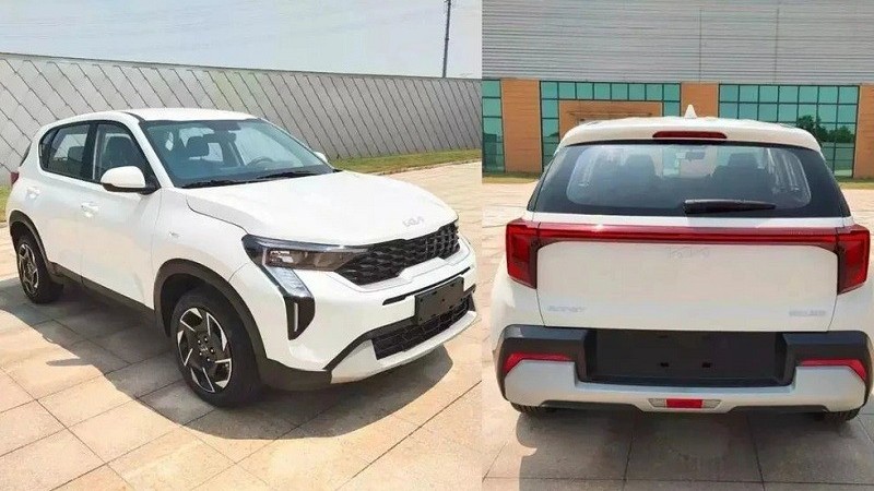 Rò rỉ thông số chính thức của Kia Sonet 2024