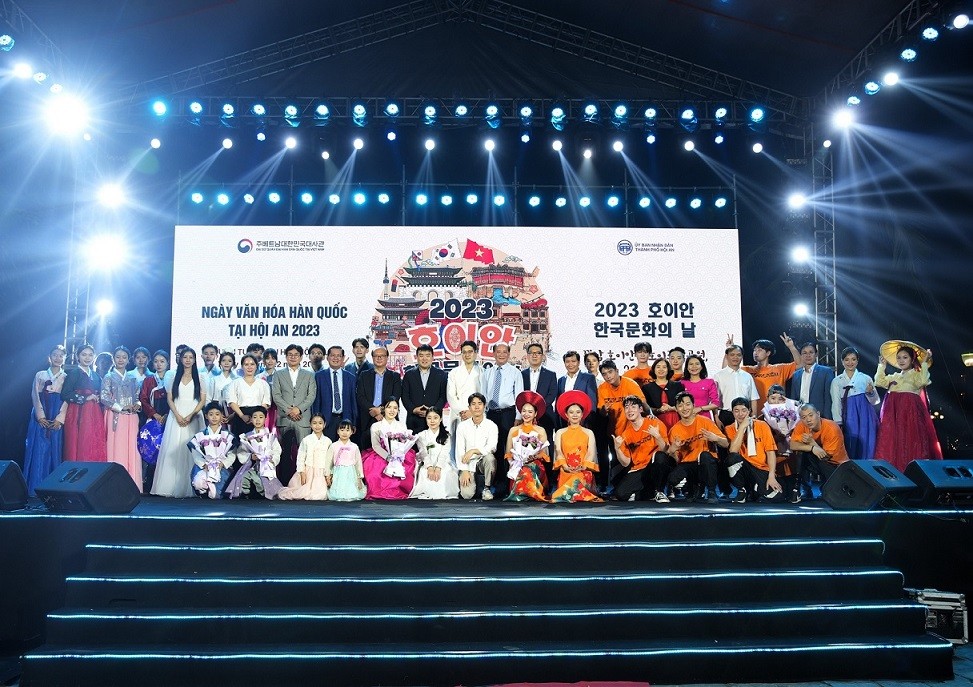 Ngày văn hóa Hàn Quốc năm 2023 tại Hội An Ngày văn hóa Hàn Quốc năm 2023 tại Hội An
