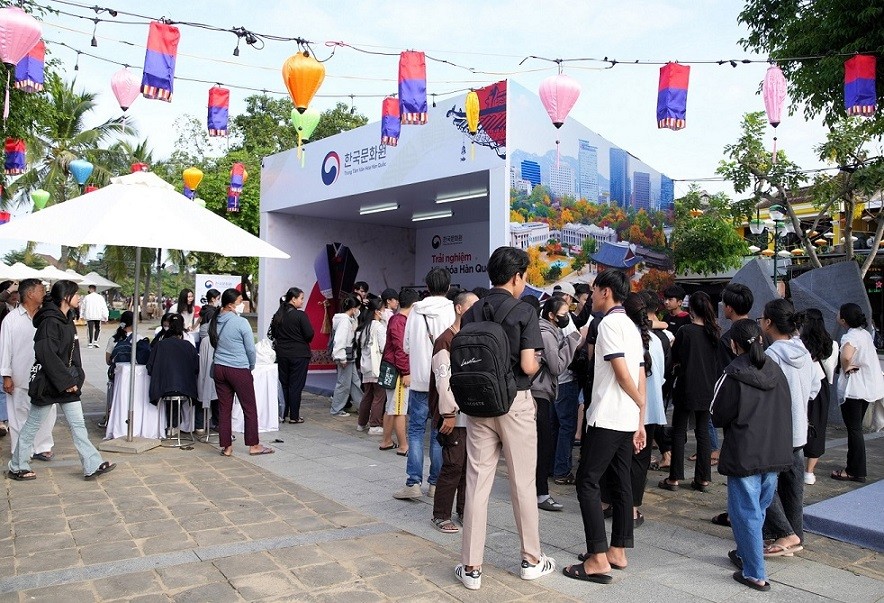 Ngày văn hóa Hàn Quốc năm 2023 tại Hội An Ngày văn hóa Hàn Quốc năm 2023 tại Hội An
