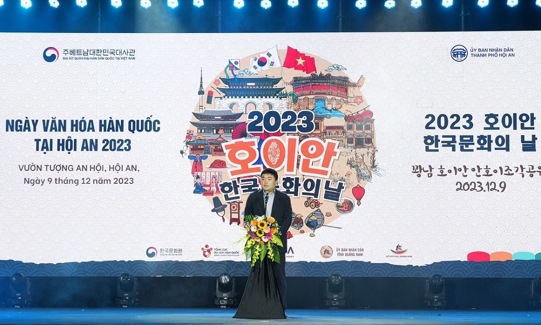 Ngày văn hóa Hàn Quốc năm 2023 tại Hội An Ngày văn hóa Hàn Quốc năm 2023 tại Hội An