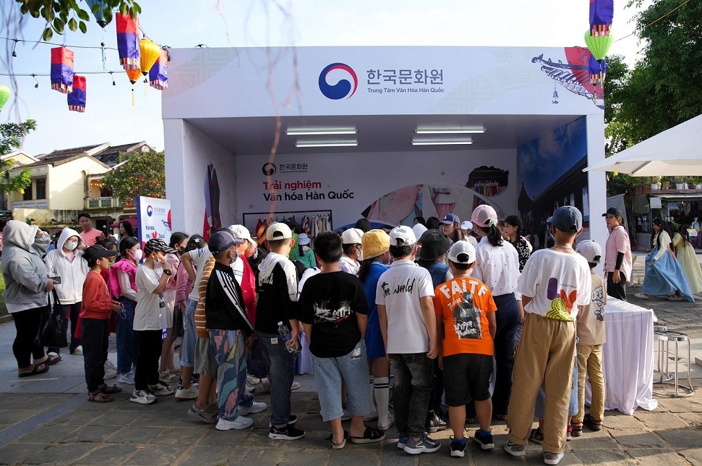 Ngày văn hóa Hàn Quốc năm 2023 tại Hội An Ngày văn hóa Hàn Quốc năm 2023 tại Hội An