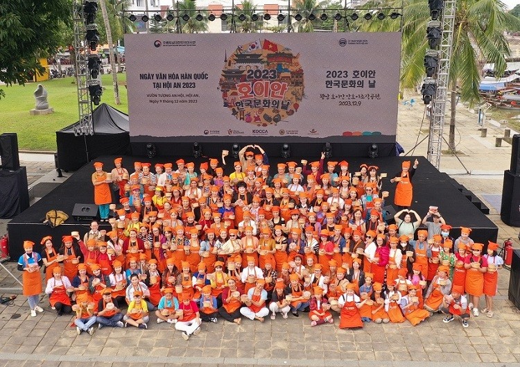 Ngày văn hóa Hàn Quốc năm 2023 tại Hội An Ngày văn hóa Hàn Quốc năm 2023 tại Hội An