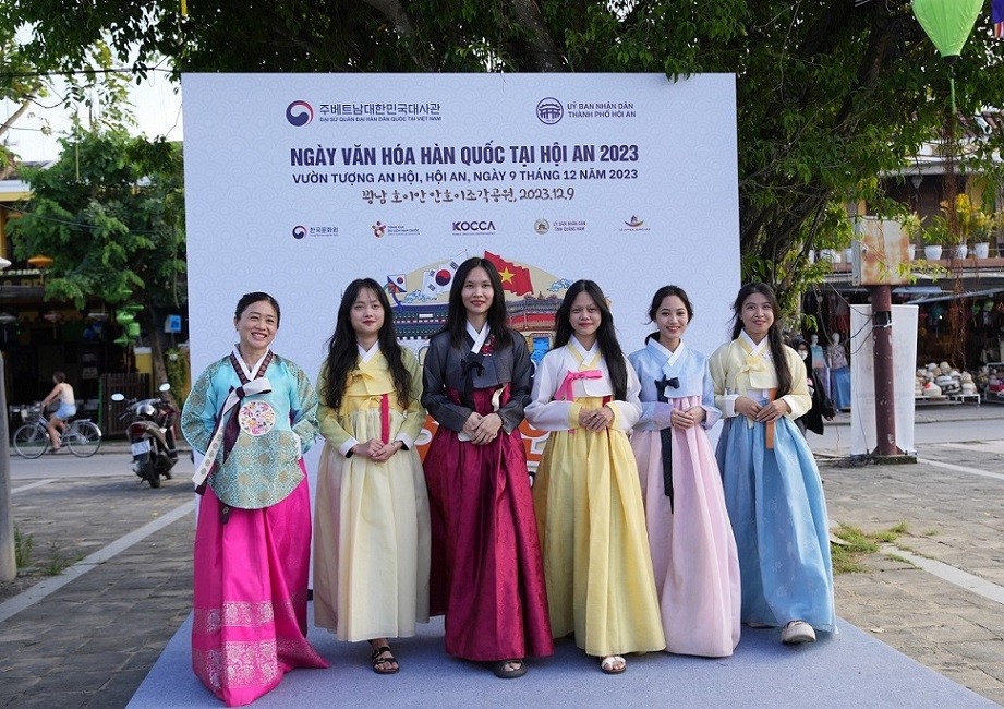 Ngày văn hóa Hàn Quốc năm 2023 tại Hội An Ngày văn hóa Hàn Quốc năm 2023 tại Hội An