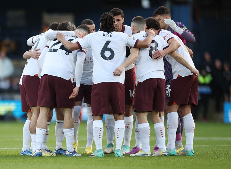 Man City Thi đấu không có sự phục vụ của Haaland vì chấn thương.