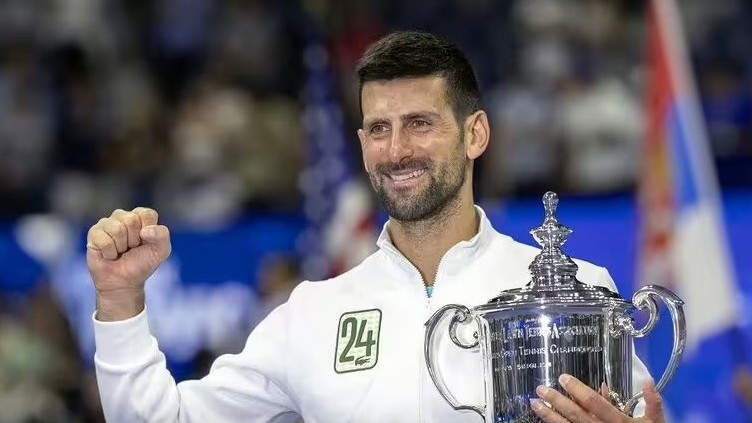 Báo Anh bình chọn Novak Djokovic là tay vợt hay nhất năm 2023
