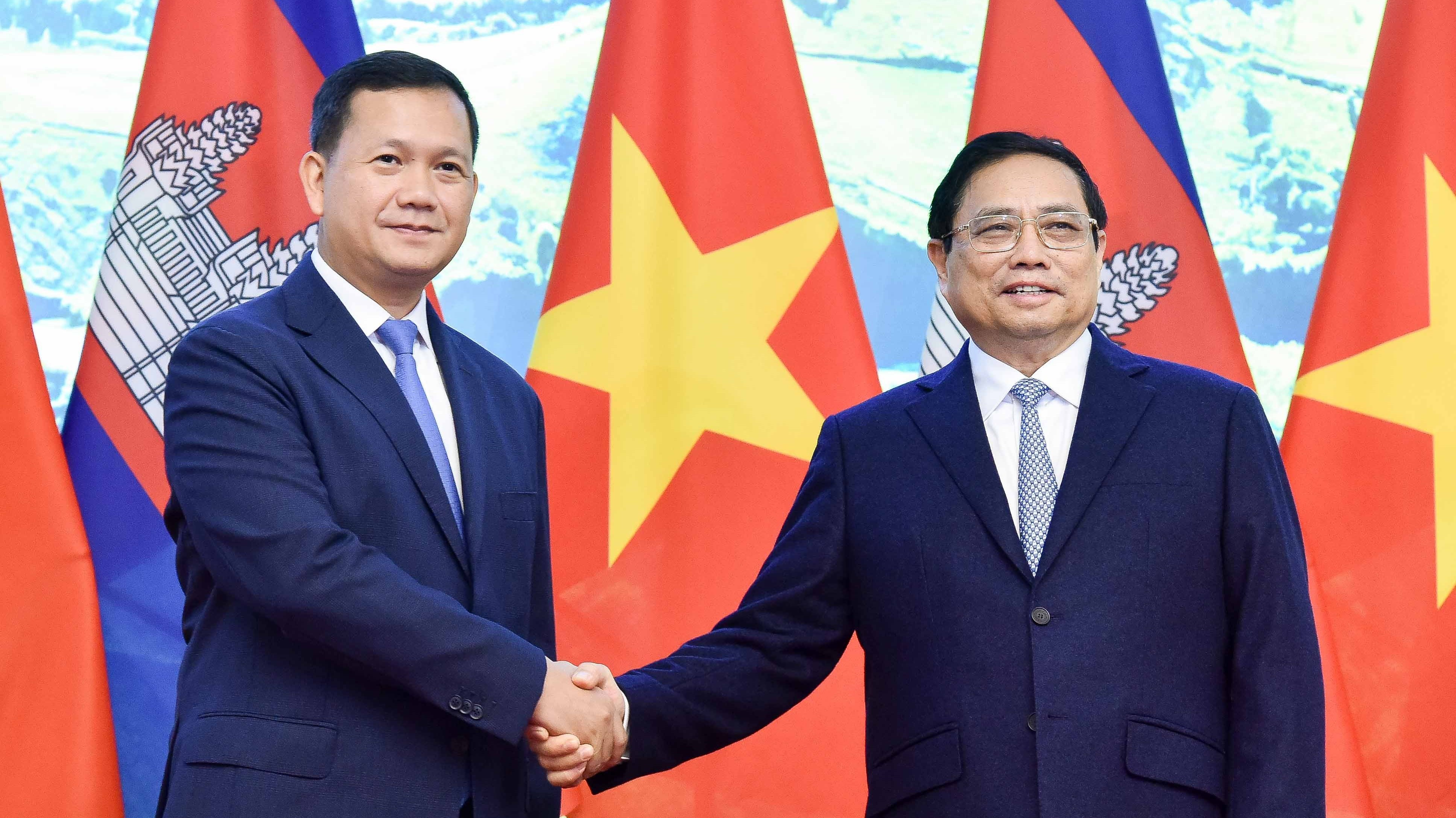 Việt Nam-Campuchia tiếp tục thúc đẩy quan hệ đoàn kết hữu nghị truyền thống và hợp tác toàn diện