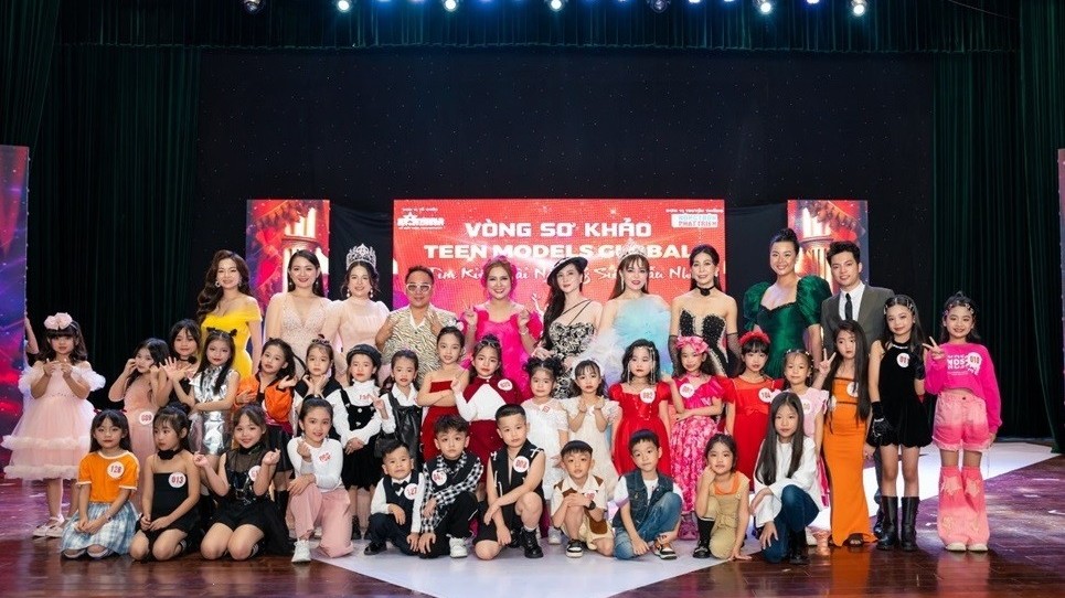 Teen Models Global – Tìm kiếm tài năng và Siêu mẫu nhí