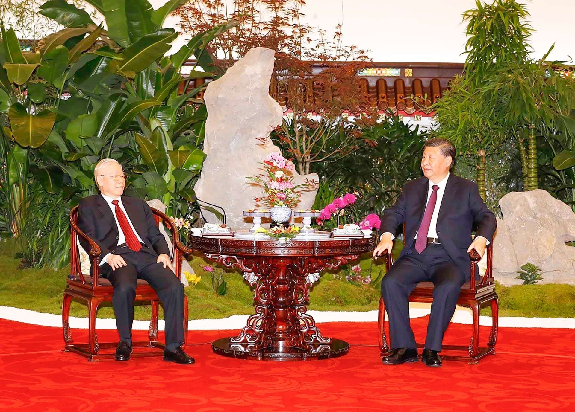 “Tổng Bí thư Tập Cận Bình rất mong gặp Tổng Bí thư Nguyễn Phú Trọng”, Đại sứ Hùng Ba.