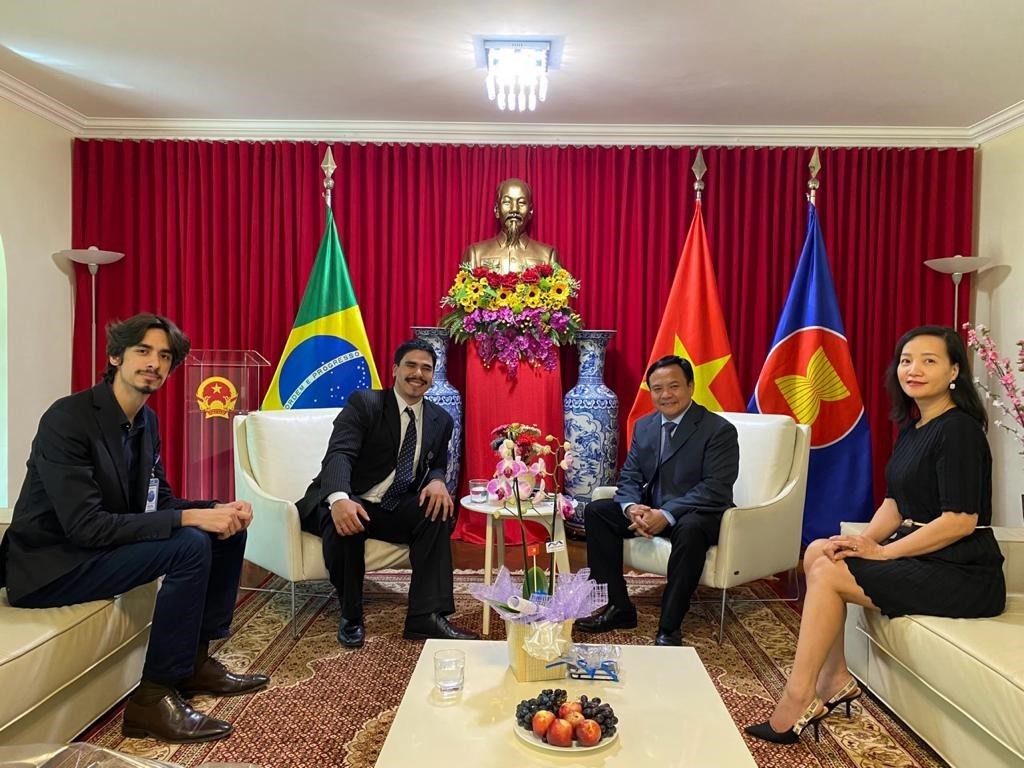 Tăng cường thúc đẩy hợp tác kinh tế thương mại Việt Nam-Brazil Tăng cường thúc đẩy hợp tác kinh tế thương mại Việt Nam-Brazil